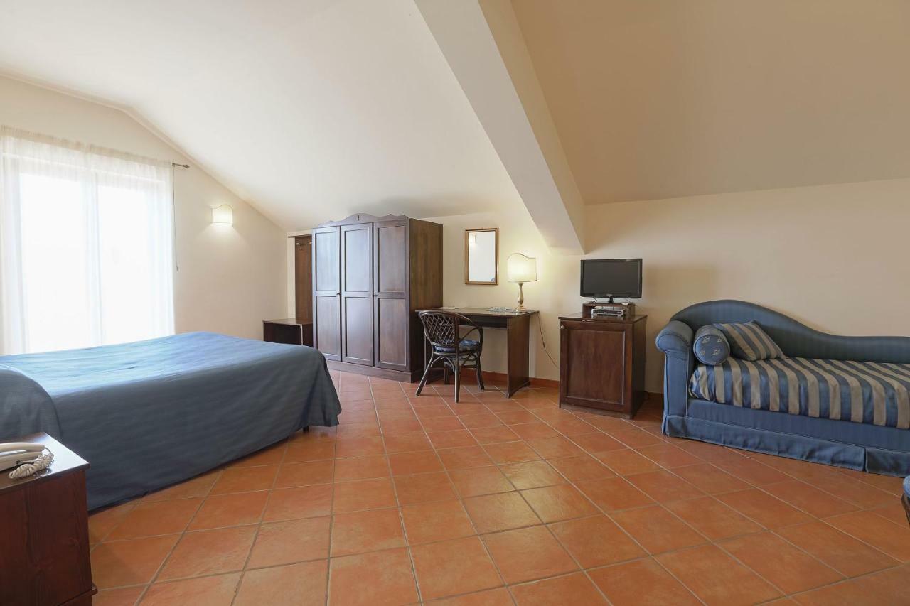 Pigna D'Oro Country Hotel Santo Stefano Quisquina Exterior foto